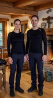 Seamless rashguard, dlouhý rukáv, BLACK (4)