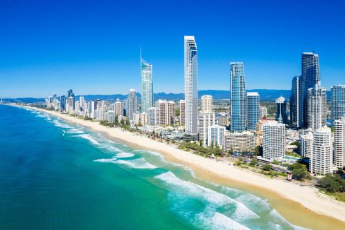 06 - Surfařský ráj v Gold Coast Queensland Austrálie