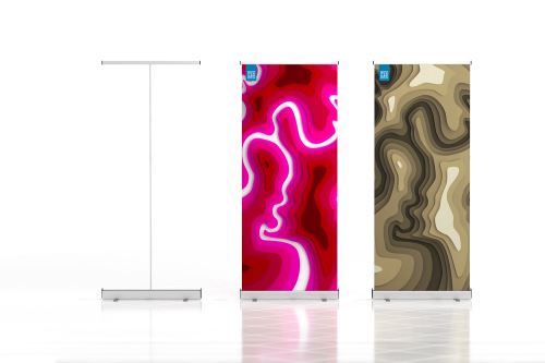 Textilní Roll-Up Standard 85x200 cm