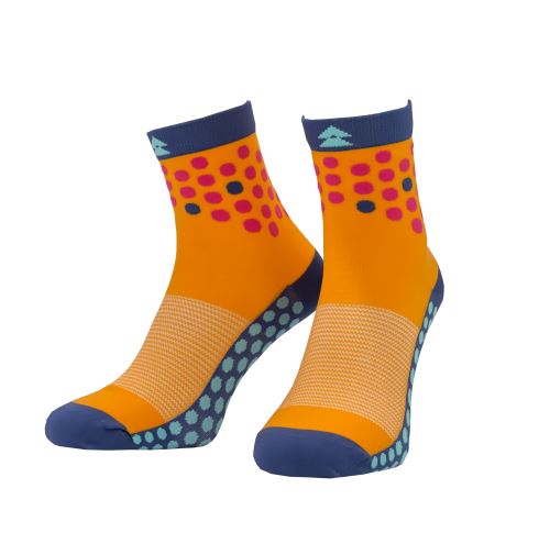 Mix match socks Orange