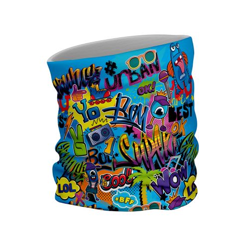 Nákrčník Lava Grafiti Blue