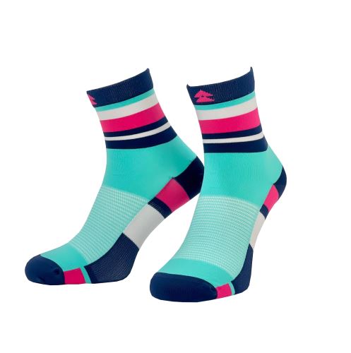 Mix match socks Cyan