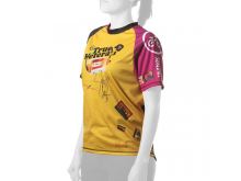 True Veteran Pink enduro jersey short sleeve (1)