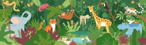 03 - Zvířata v džungli