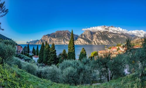 007 - Torbole Lago di Garda Itálie