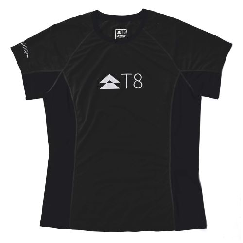 Women's Iced Tee Black