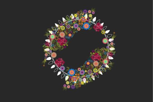 005 - Květinový věnec