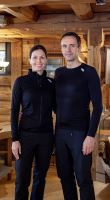 Seamless rashguard, dlouhý rukáv, BLACK (5)