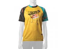 True Veteran Blue enduro jersey short sleeve