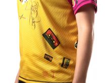 True Veteran Pink enduro jersey short sleeve (7)