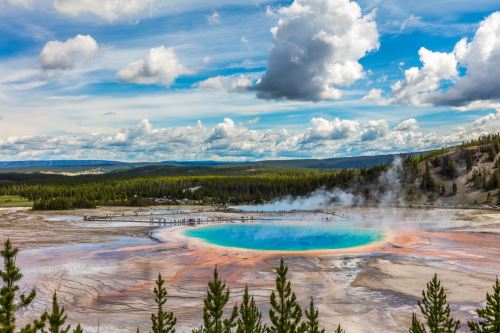 010 - Yellowstone National Park USA