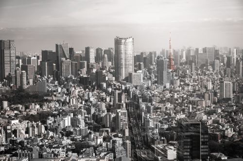 003 - Tokyo Japonsko (Max.135x90)