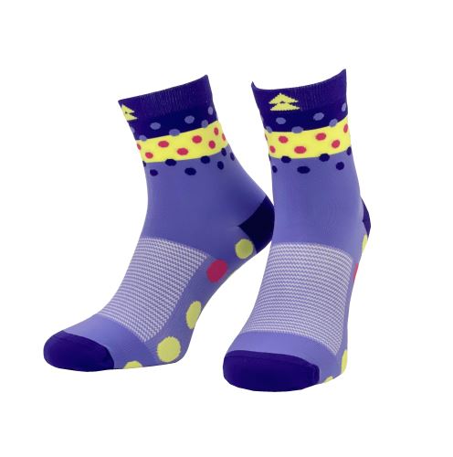 Mix match socks Purple